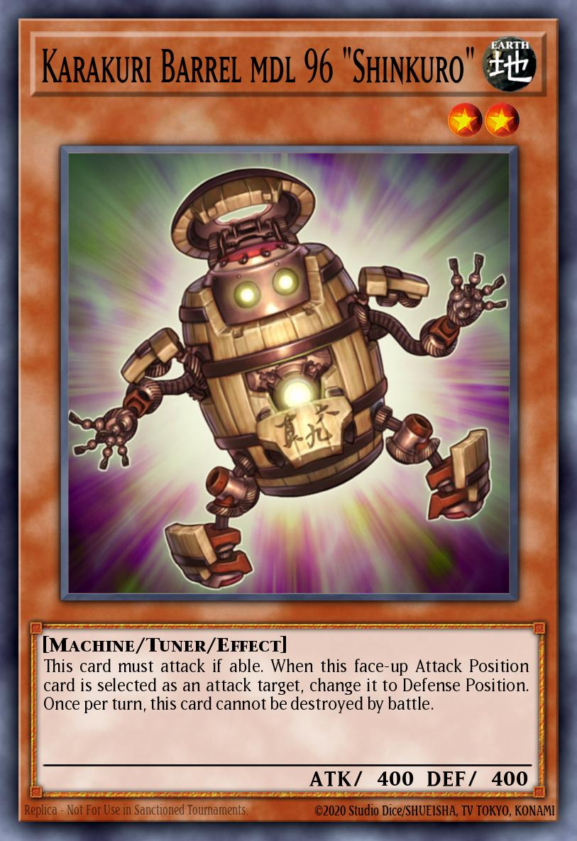 Karakuri Barrel mdl 96 